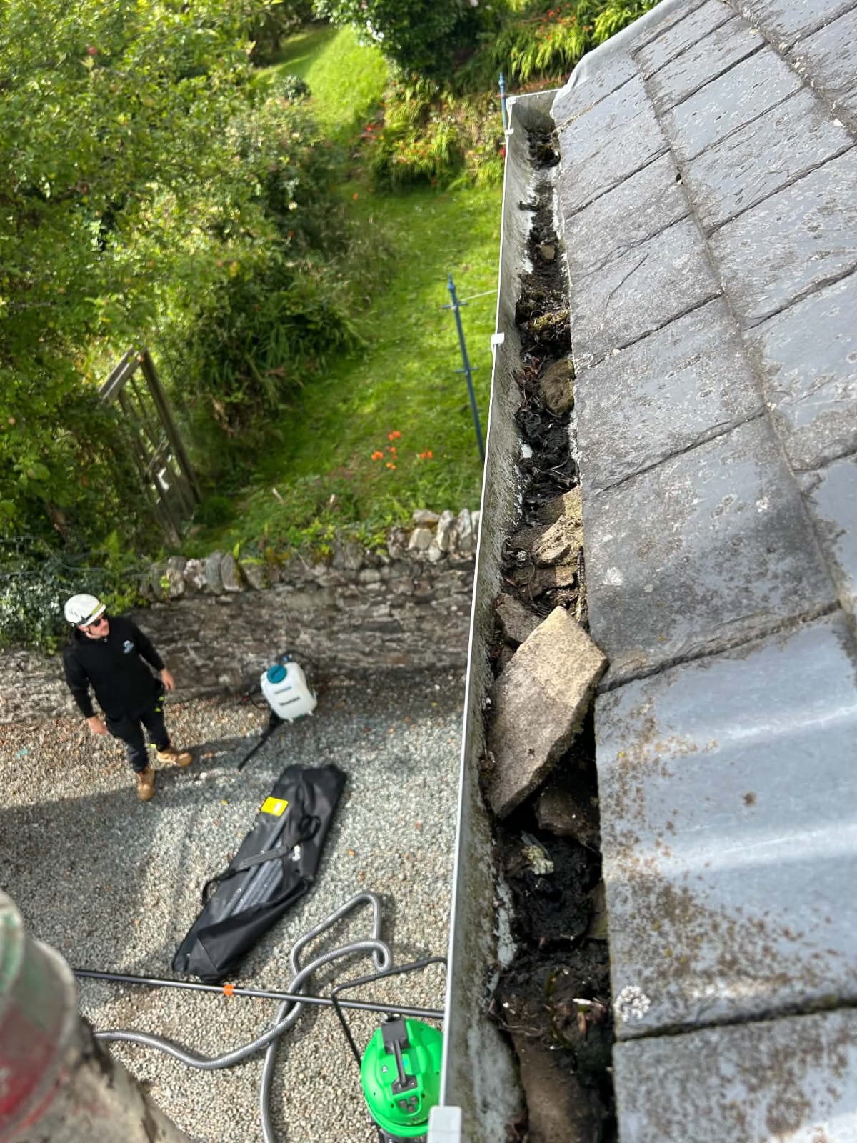 GUTTER CLEANING